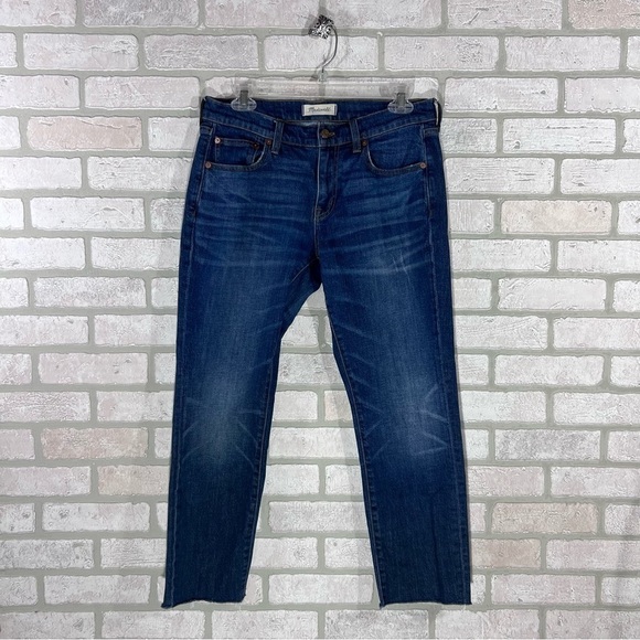 Madewell The Slim Boyjean Raw Hem Edition Size 26 - Picture 4 of 12